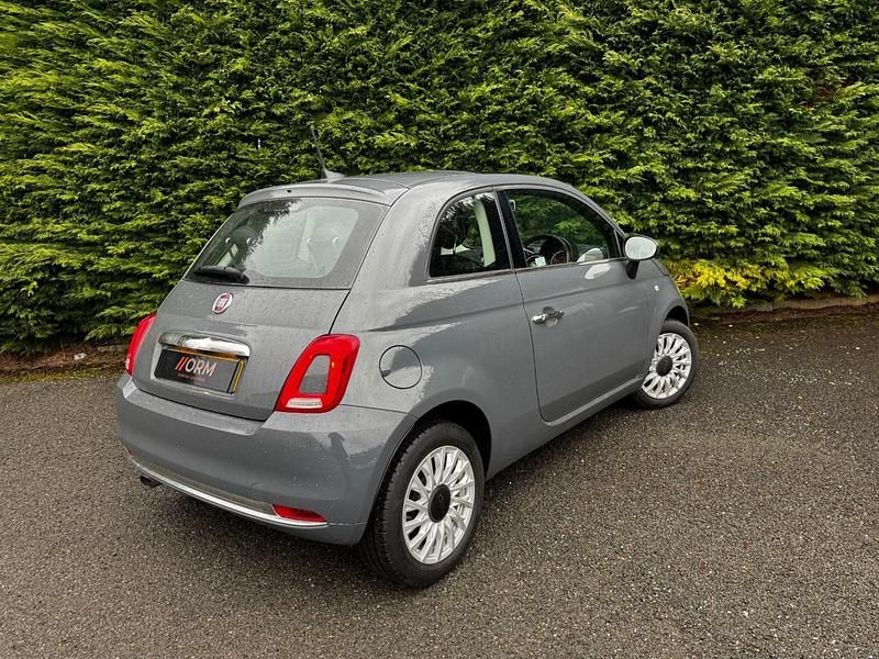 Used Fiat 500 Lounge 69 HP (50 kW) 2017 Grey Hatchback