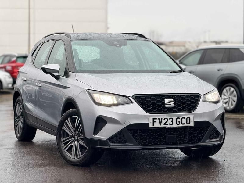 Used Seat Arona SE Technology 2023 Silver SUV