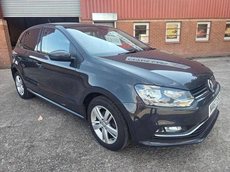 Grey Used 2017 VW Polo Edition Hatchback | £8,995 (Fair price) - Image 1/4