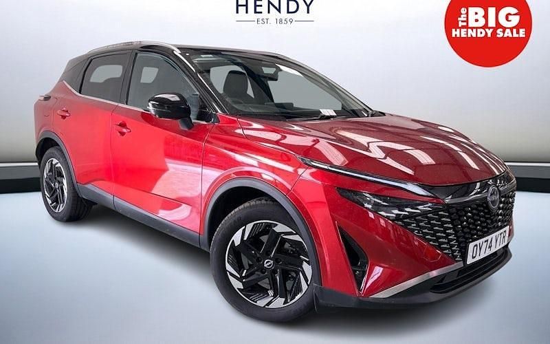 Used 2025 Nissan Qashqai N-Connecta SUV | £19,499 (Fair price) - Image 1/4
