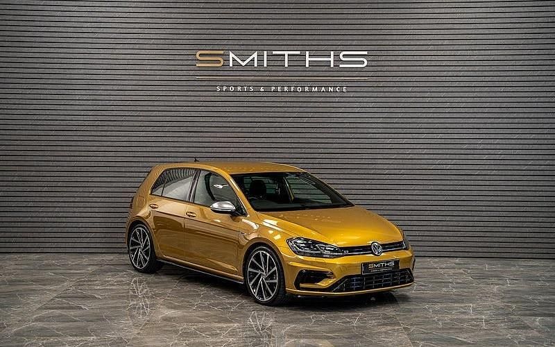 Used 2020 VW Golf VII R Hatchback | £26,795 (Fair price) - Image 1/4