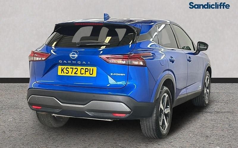 Used Nissan Qashqai N-Connecta 190 HP (139 kW) 2023 SUV