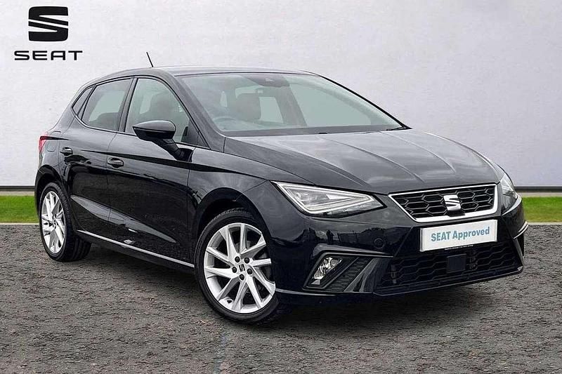Black Used 2023 Seat Ibiza FR Hatchback | £14,995 (Fair price) - Image 1/4