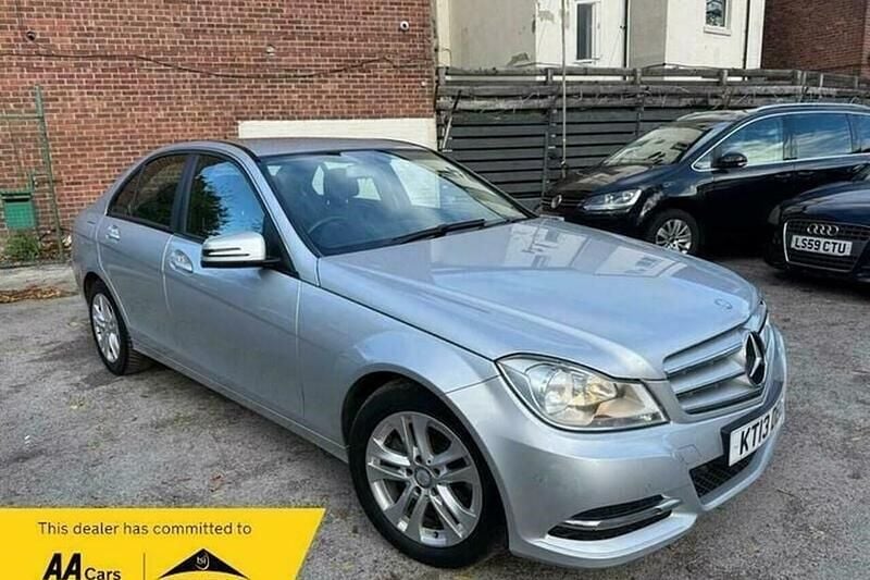Silver Used 2013 Mercedes C180 Executive Sedan | £5,100 (Fair price) - Image 1/1
