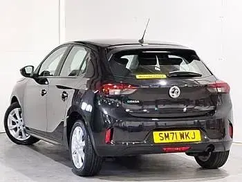 Used Vauxhall Corsa Edition 2022 Black Hatchback