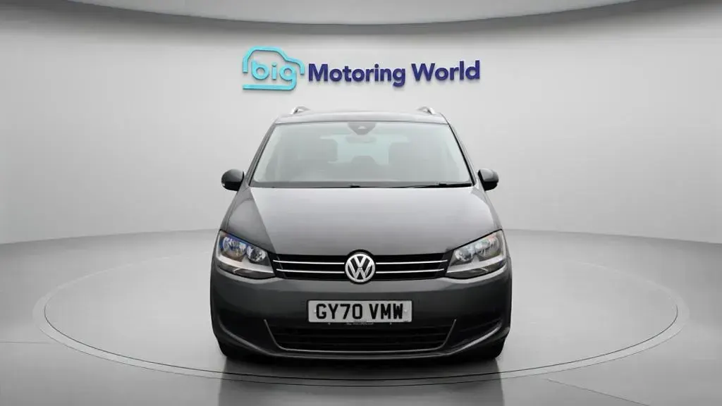 Used VW Sharan SE 150 HP (110 kW) 2021 Grey MPV