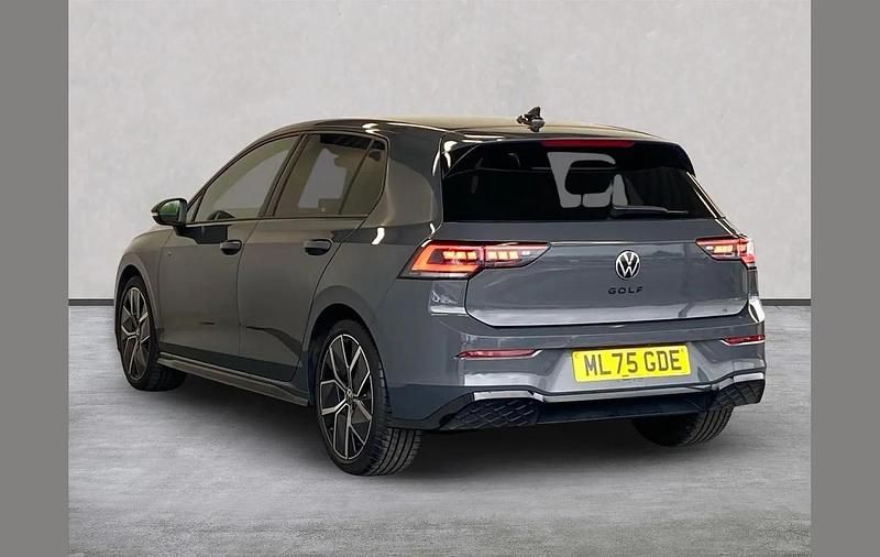Used VW Golf VIII Black Edition 147 HP (108 kW) 2025 Grey Hatchback