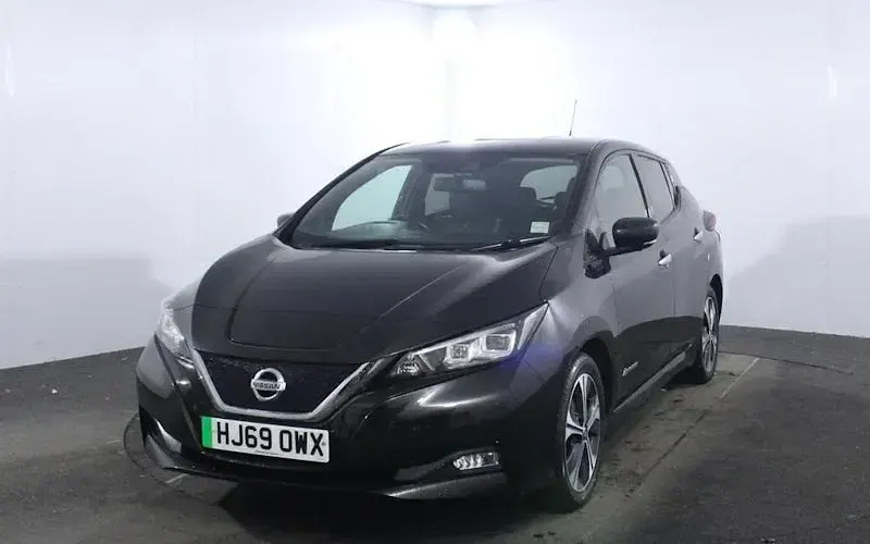 Used Nissan Leaf Tekna 110 kW (150 HP) 2022 Hatchback