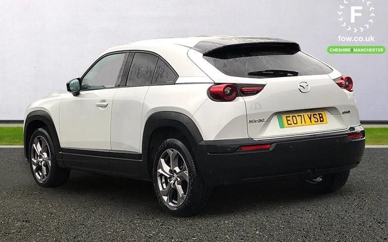 Used Mazda MX30 Edition 106 kW (145 HP) 2021 Silver SUV