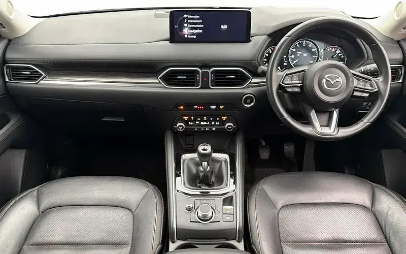 Used Mazda CX-5 Edition 165 HP (121 kW) 2022 Blue SUV