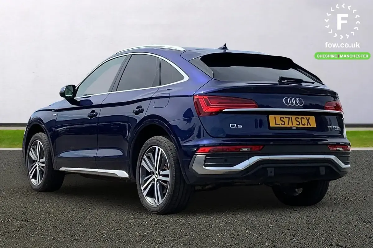 Used Audi Q5 Competition 2021 Blue SUV
