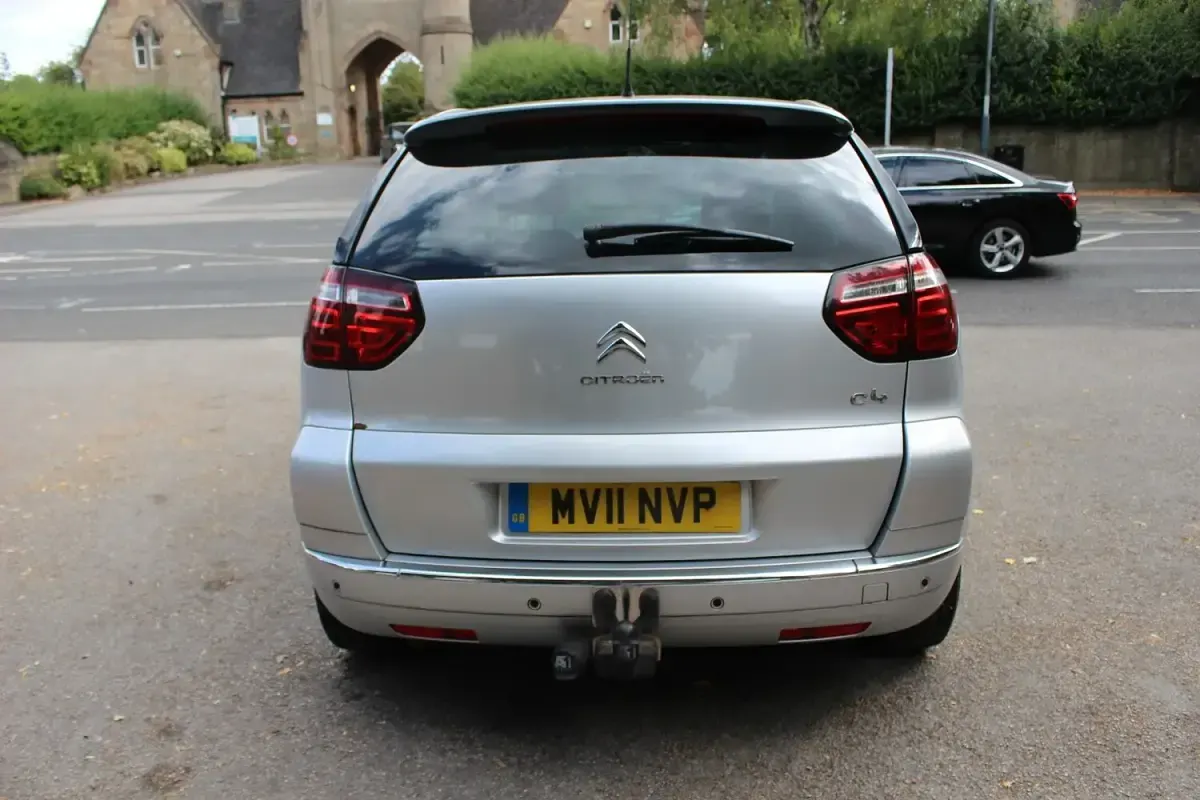 Used Citroën C4 Picasso VTR Sport 2011 Silver MPV