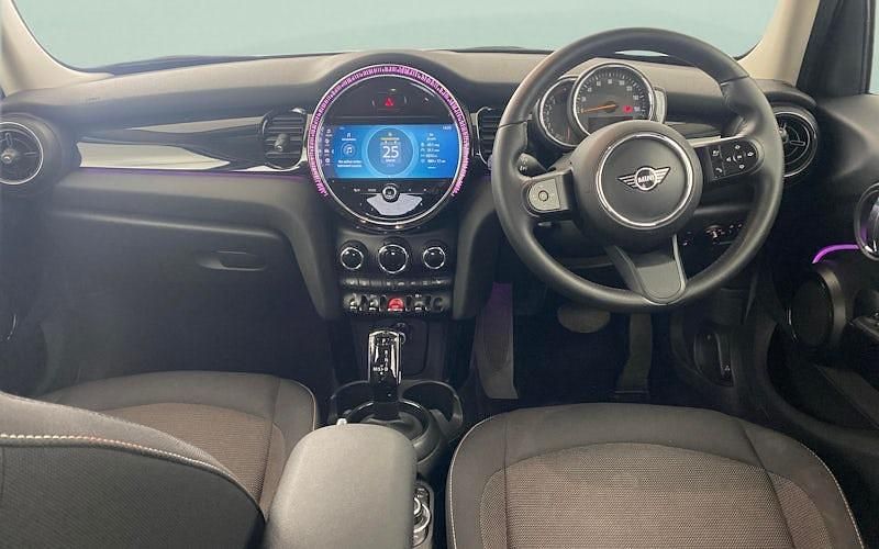 Used Mini Cooper Classic 136 HP (100 kW) 2022 Black Hatchback