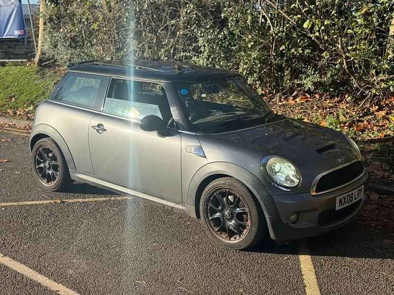 Grey Used 2008 Mini Cooper S Hatch Hatchback | £3,750 (Fair price) - Image 1/4