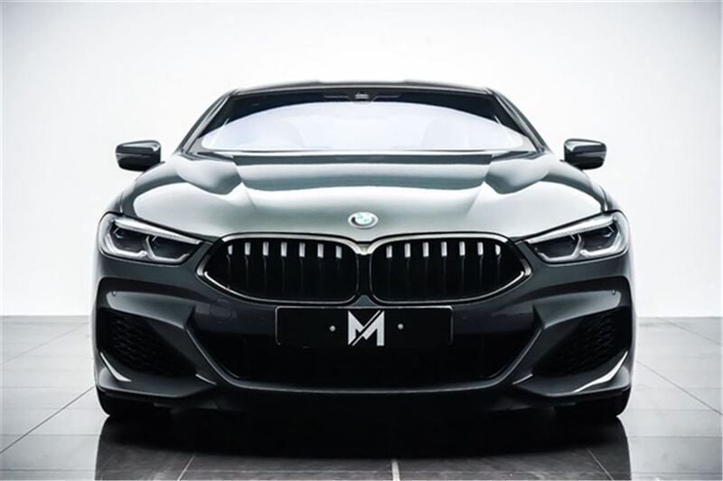 Grey Used 2019 BMW M850 Comfort Edition Coupe | £38,995 (Fair price) - Image 1/3
