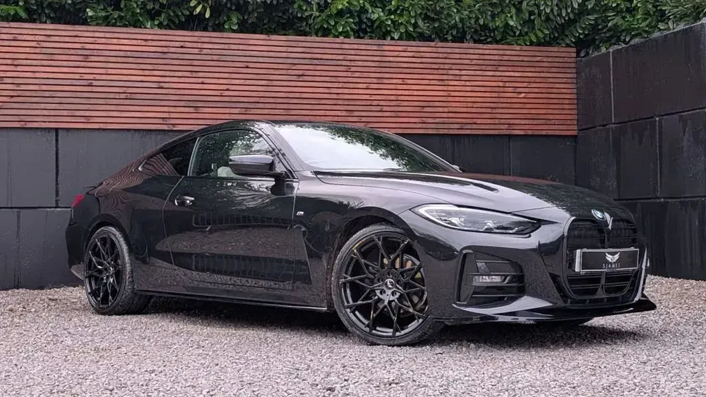 Used BMW 420 M Sport 2021 Black Coupe