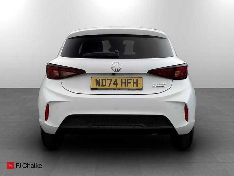 Used MG MG3 Trophy 194 HP (142 kW) 2025 White Hatchback