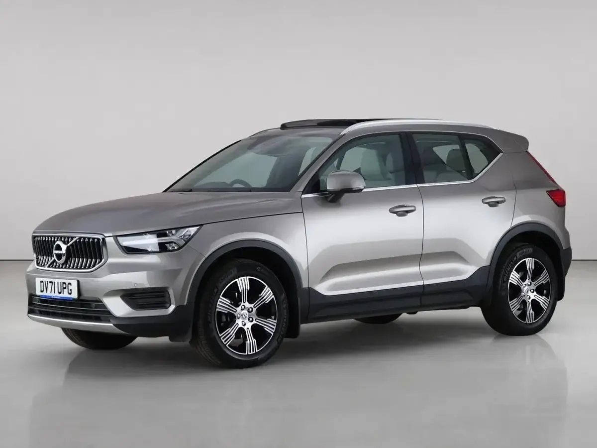 Used Volvo XC40 Inscription 163 HP (119 kW) 2021 Grey SUV