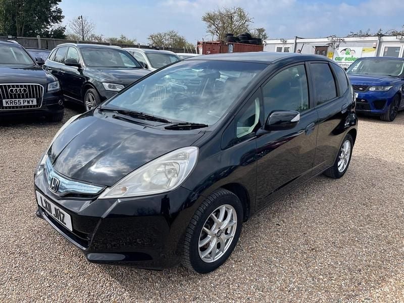 Used Honda Fit Hybrid 2023 Black Hatchback