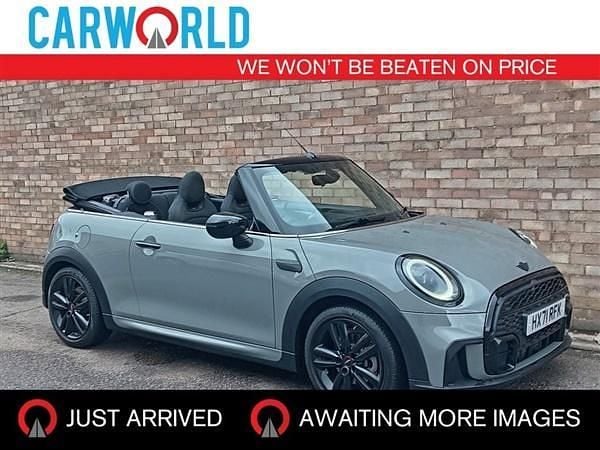 Grey Used 2021 Mini Cooper Cabriolet Sport Cabriolet | £21,240 (Expensive) - Image 1/3