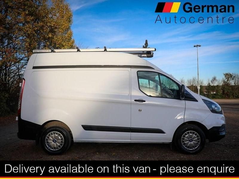 Used Ford Transit Custom S 130 HP (95 kW) 2021 White Van