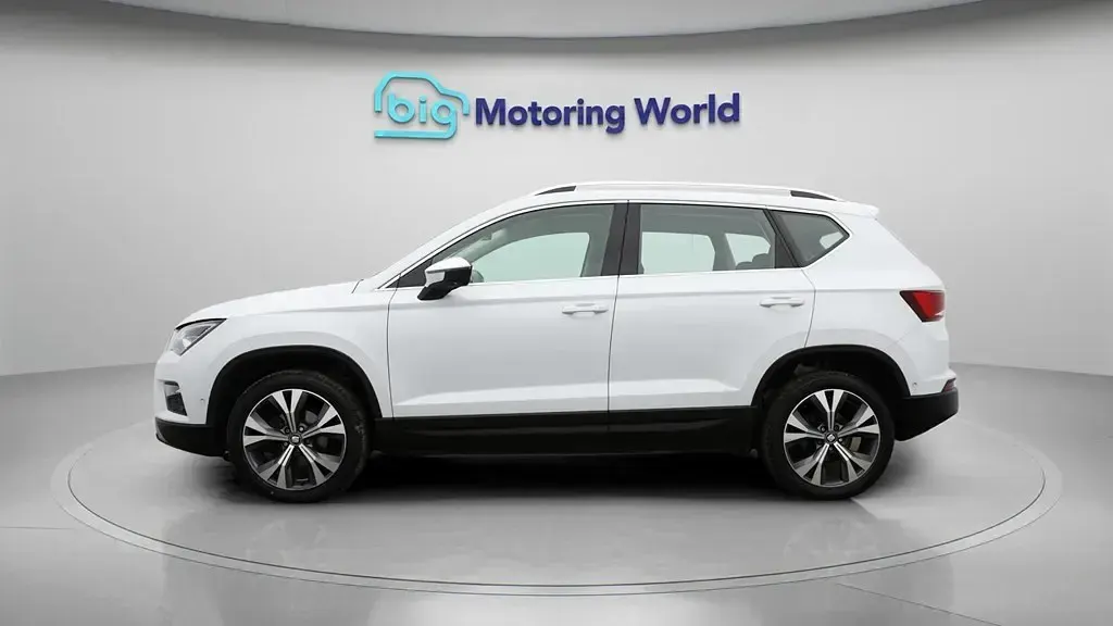 Używany Seat Ateca SE Technology 150 KM (110 kW) 2020 Biały SUV