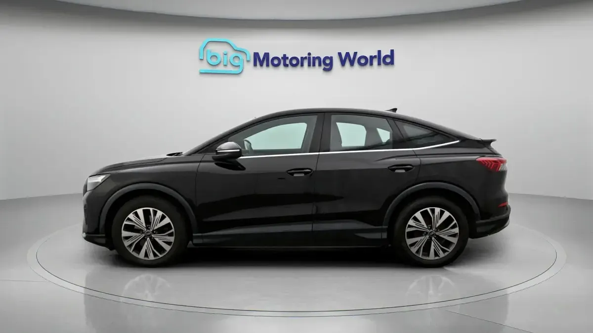 Used Audi Q4 Sportback e-tron Sport 125 kW (170 HP) 2022 Black SUV