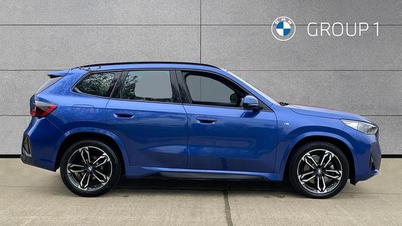 Used BMW X1 M Sport 218 HP (160 kW) 2022 Blue SUV