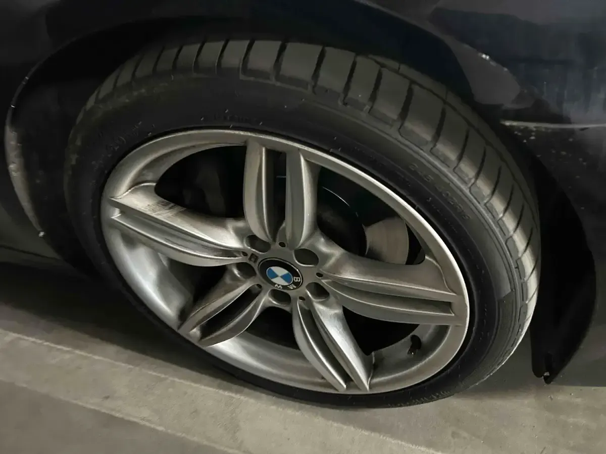 Used BMW 535 M Sport 2011 Black Sedan