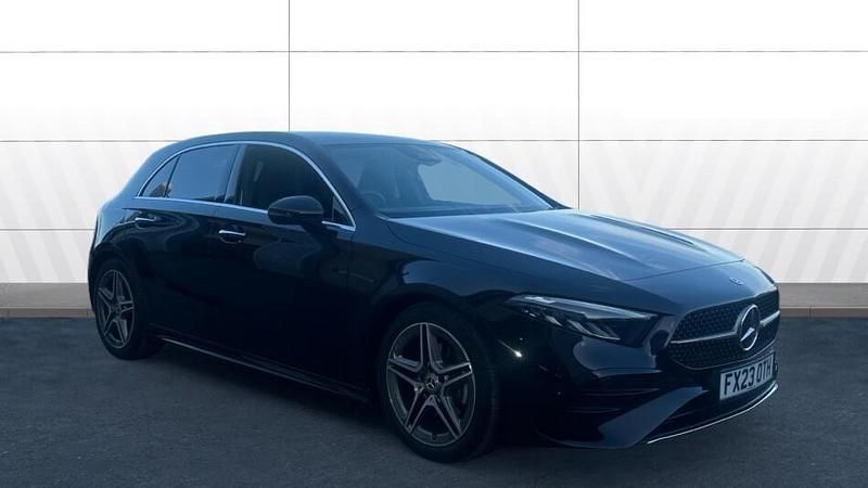 Used Mercedes A200 AMG Line Premium 163 HP (119 kW) 2023 Hatchback