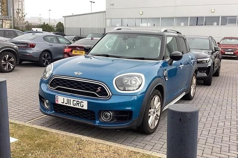 Blue Used 2019 Mini Cooper S Countryman Exclusive SUV | £17,300 (Fair price) - Image 1/1