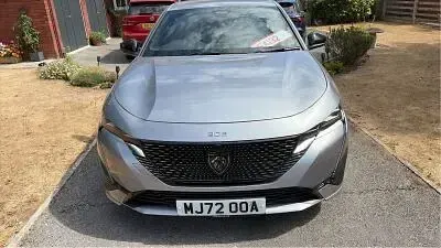 Used Peugeot 308 GTi 131 HP (96 kW) 2022 Grey Hatchback