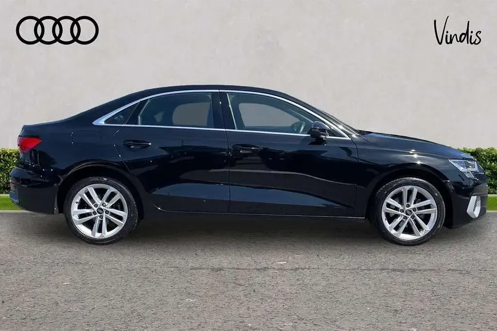 Used Audi A3 Sport 147 HP (108 kW) 2024 Black Sedan