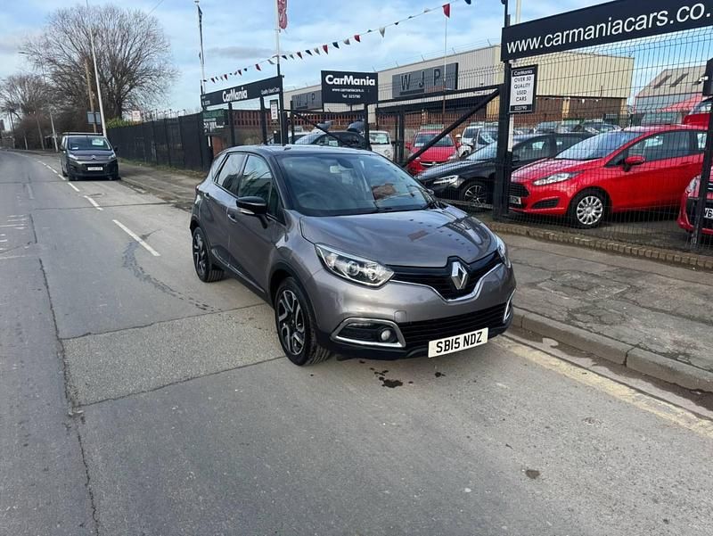 Used Renault Captur Dynamique 2015 Grey SUV