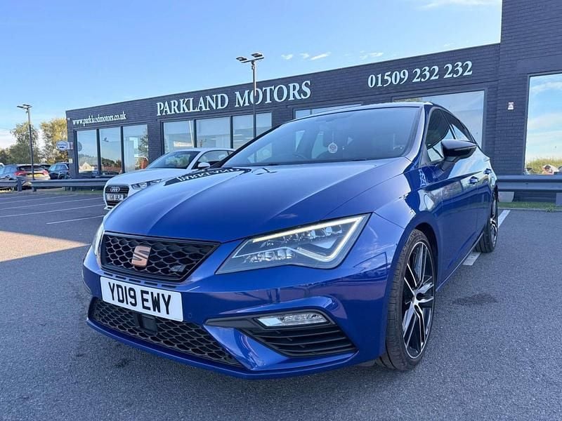 Used Cupra Leon 290 HP (213 kW) 2019 Blue Hatchback