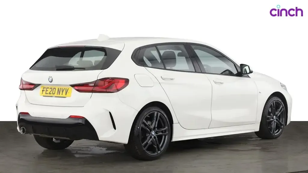 Used BMW 116 M Sport 2020 White Hatchback