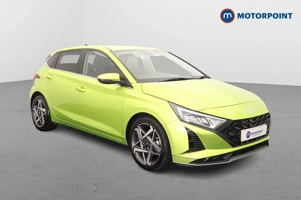 Used Hyundai i20 Premium 101 HP (74 kW) 2025 Hatchback