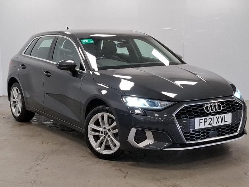 Grey Used 2021 Audi A3 e-tron Sport Hatchback | £15,998 (Fair price) - Image 1/4