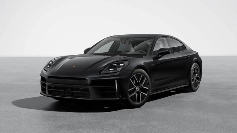 Jet black metallic New 2024 Porsche Panamera 4 Sedan | £79,990 - Image 1/4