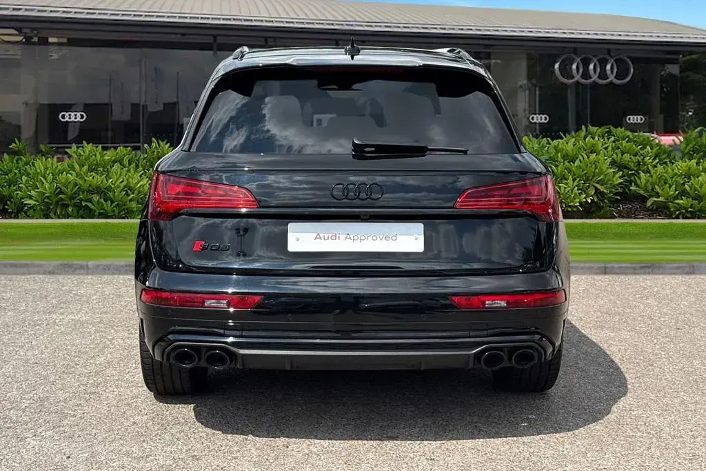 Used Audi SQ5 Comfort 341 HP (250 kW) 2022 Black SUV