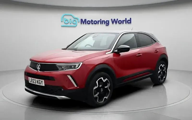 Used Vauxhall Mokka Ultimate 100 kW (136 HP) 2025 SUV