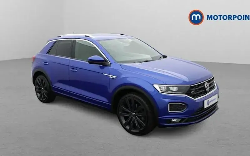 Used VW T-Roc R-line 150 HP (110 kW) 2021 SUV