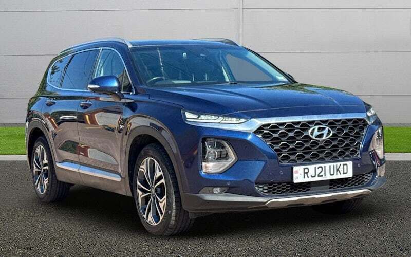 Used 2020 Hyundai Santa Fe Premium SE SUV | £26,995 (A bit pricey) - Image 1/4
