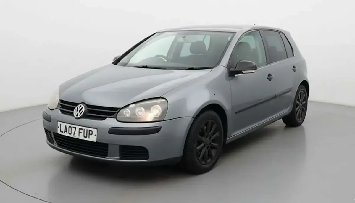 Used VW Golf V S 2007 Grey Hatchback