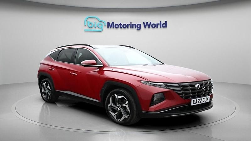 Used Hyundai Tucson Ultimate 227 HP (166 kW) 2022 Red SUV