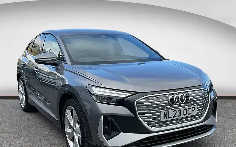 Begagnad Audi Q4 Sportback e-tron S-Line 150 kW (204 HK) 2023 SUV