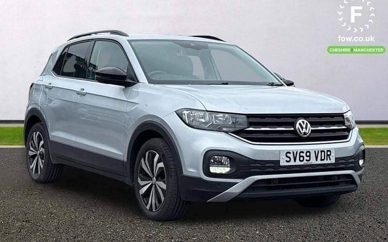 Used VW T-Cross Design 116 HP (85 kW) 2019 Silver SUV