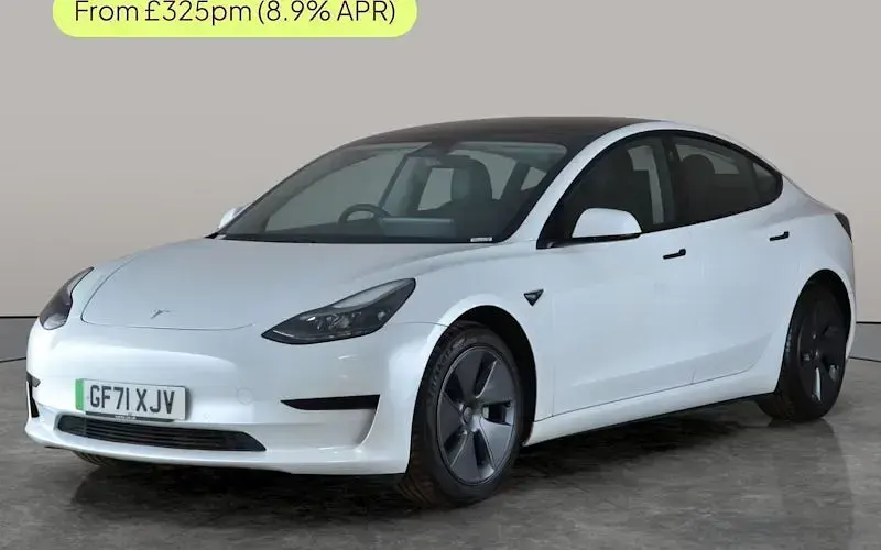Used Tesla Model 3 Standard Range 180 kW (245 HP) 2023 Sedan