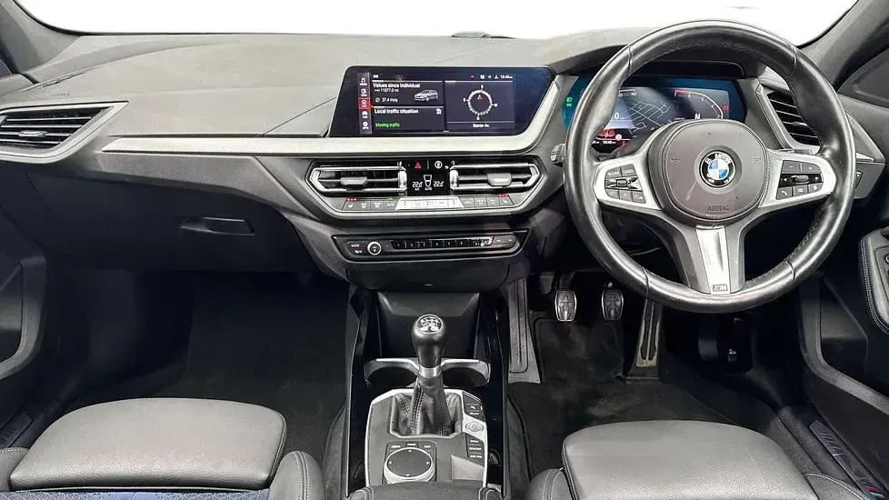 Used BMW 118 M Sport 134 HP (98 kW) 2023 Grey Hatchback