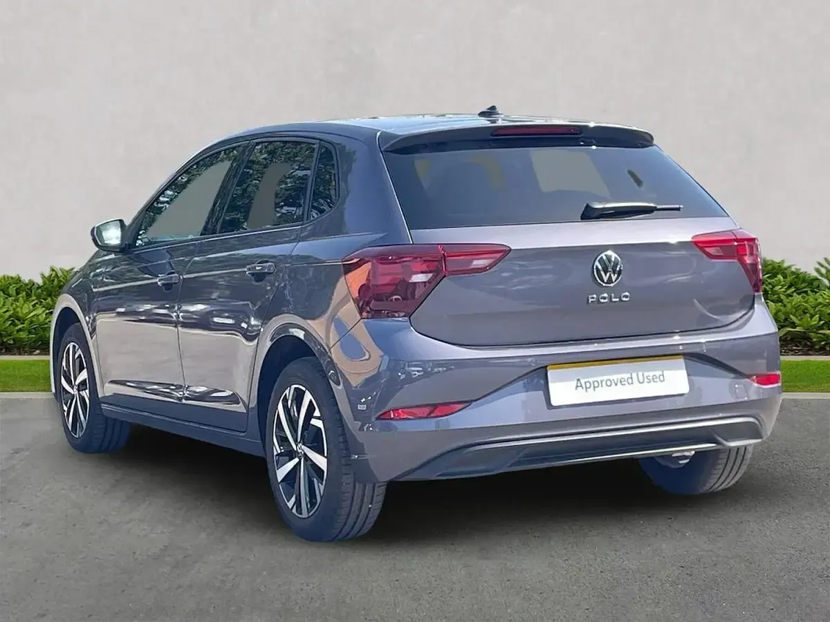 Used VW Polo Match 95 HP (69 kW) 2025 Grey Hatchback